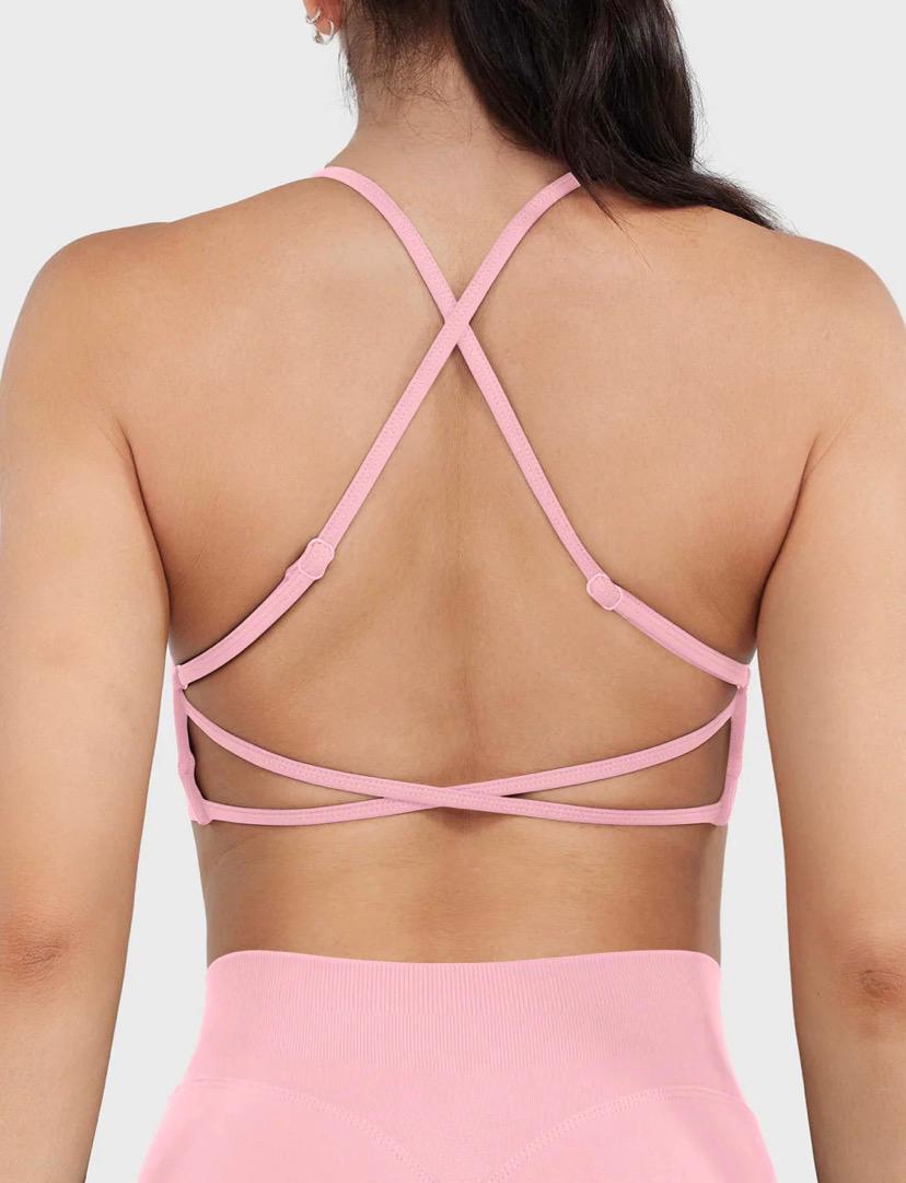 Yeoreo Acuffny High Neck Backless Sports Bra