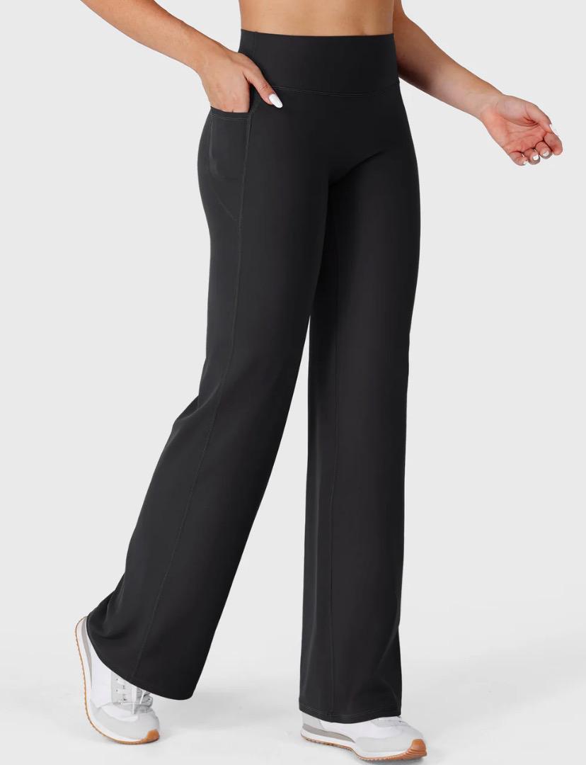 Yeoreo Dagfinn 31.5" Straight Leg Leggings with Pockets