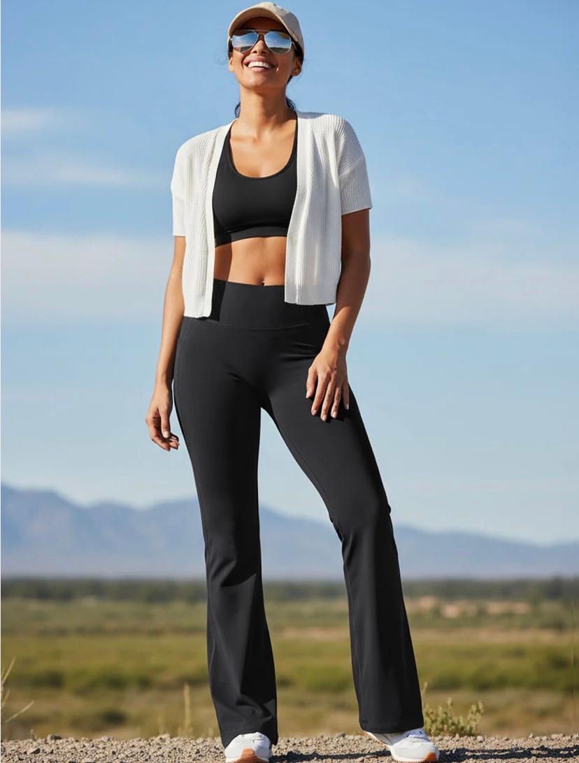 Yeoreo Dagfinn 31.5" Straight Leg Leggings with Pockets