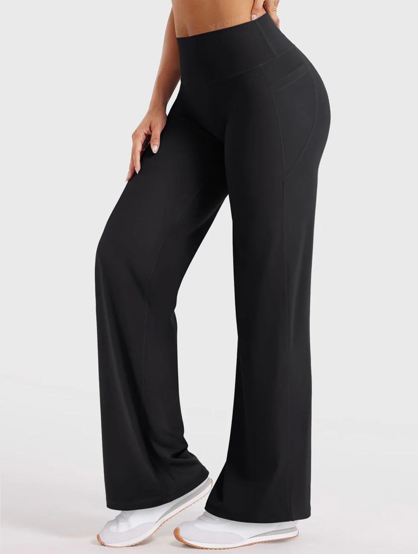 Yeoreo Dagfinn 31.5" Straight Leg Leggings with Pockets