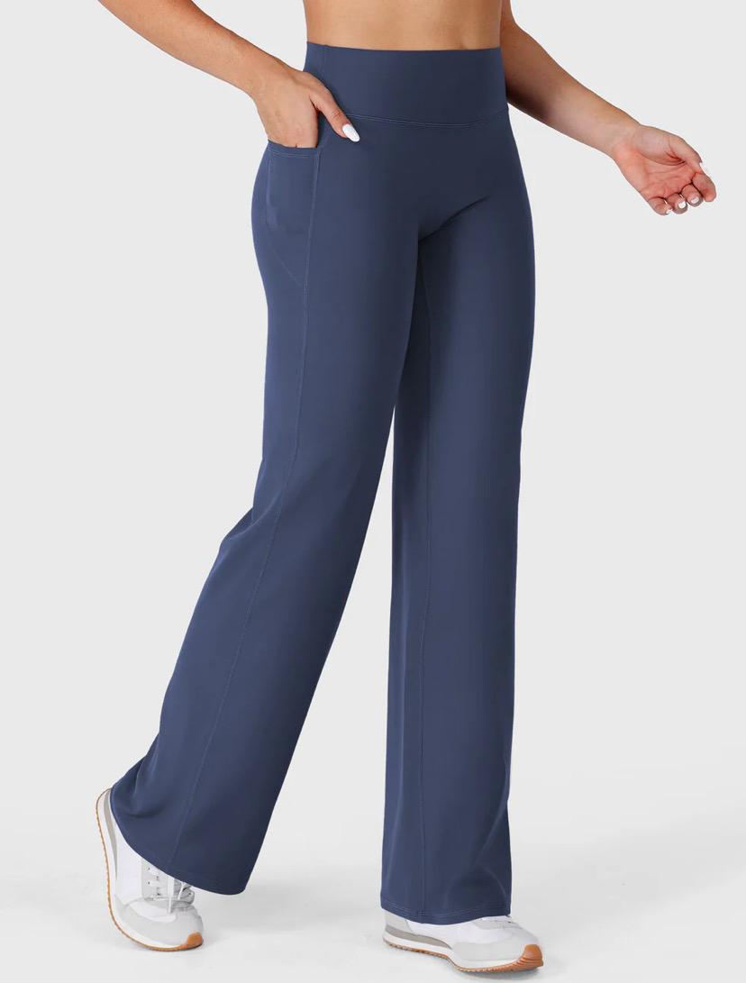 Yeoreo Dagfinn 31.5" Straight Leg Leggings with Pockets