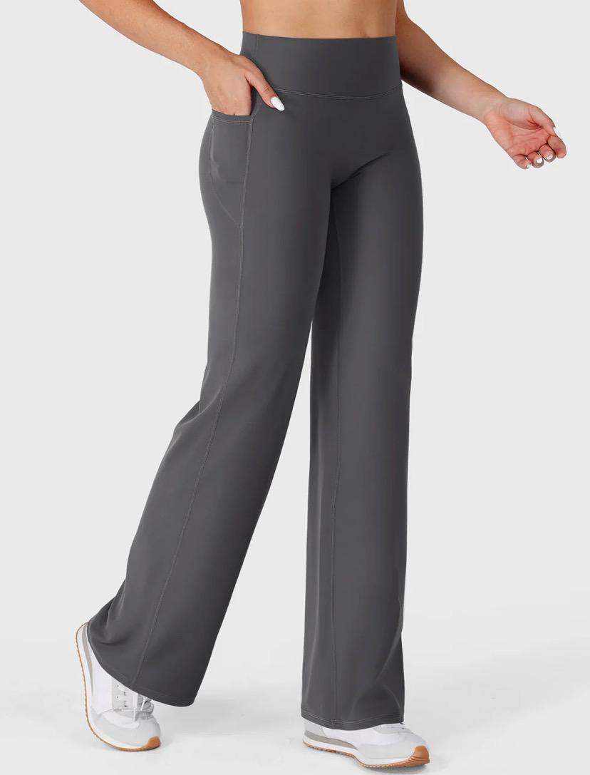 Yeoreo Dagfinn 31.5" Straight Leg Leggings with Pockets