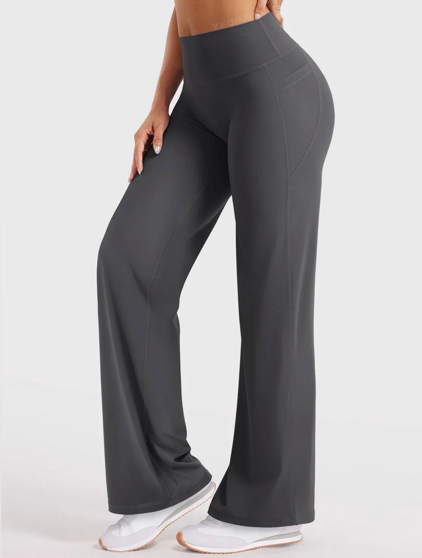 Yeoreo Dagfinn 31.5" Straight Leg Leggings with Pockets
