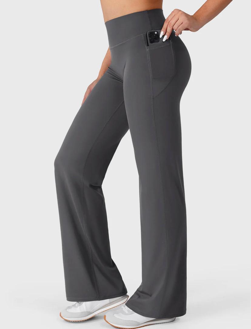 Yeoreo Dagfinn 31.5" Straight Leg Leggings with Pockets