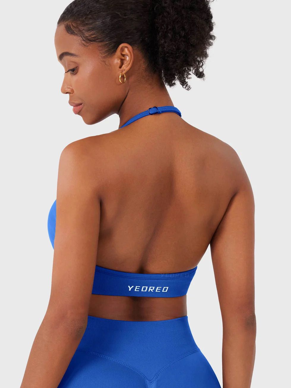 Yeoreo Vanie SoftHue Halter Sports Bra
