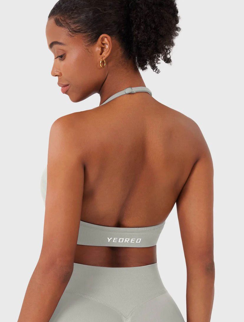 Yeoreo Vanie SoftHue Halter Sports Bra