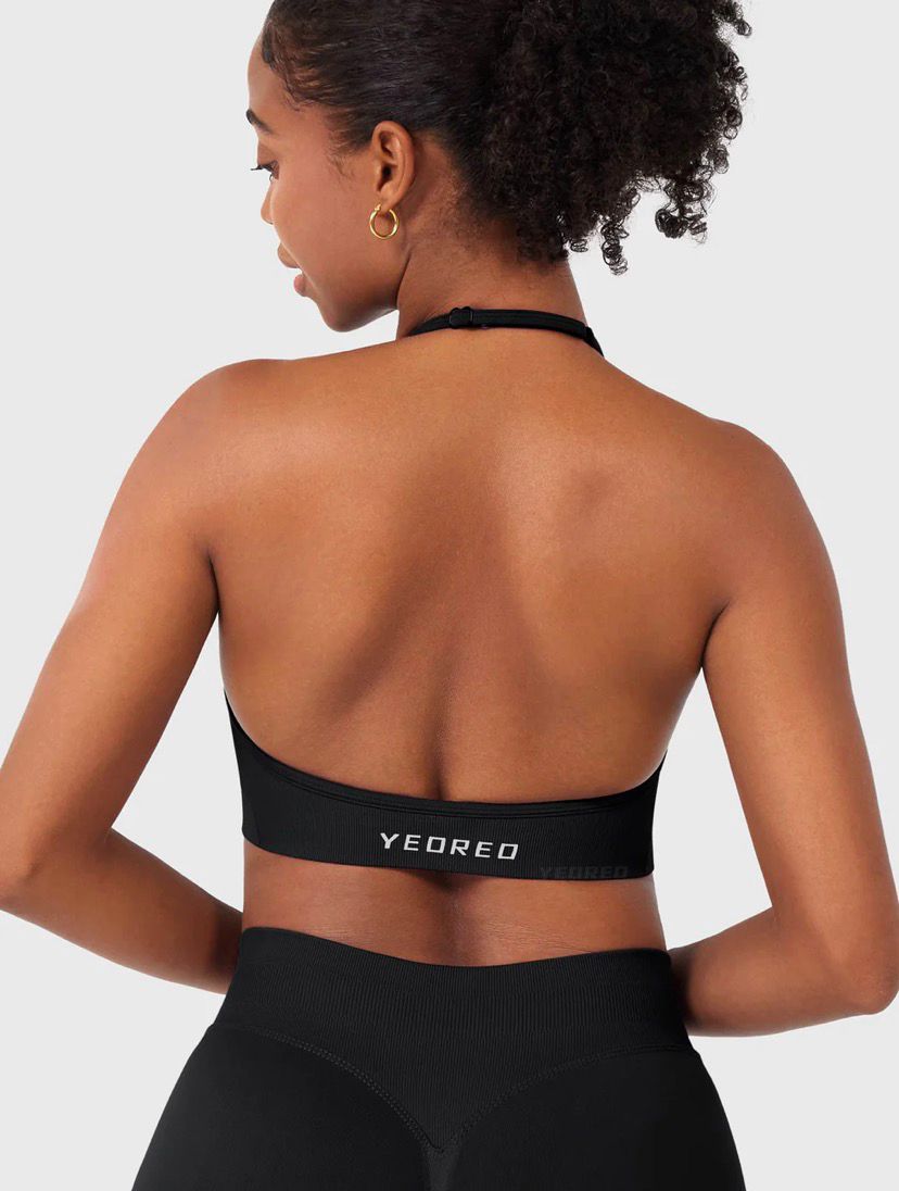 Yeoreo Vanie SoftHue Halter Sports Bra