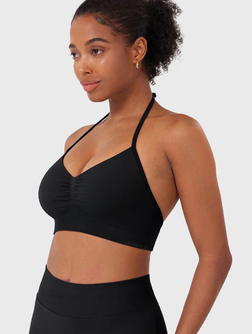 Yeoreo Vanie SoftHue Halter Sports Bra