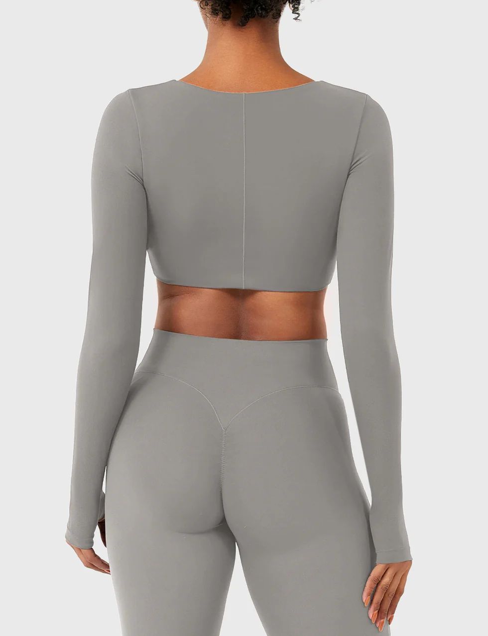 Yeoreo Agantha Ruched Long Sleeve Top