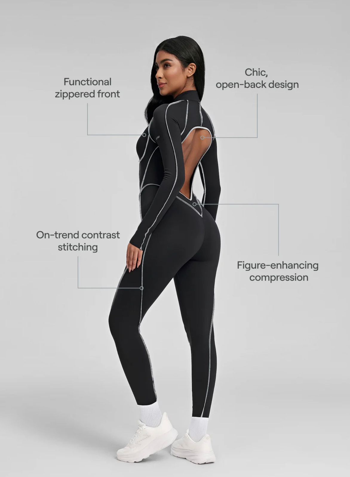 BetterME Contour Stitch Catsuit