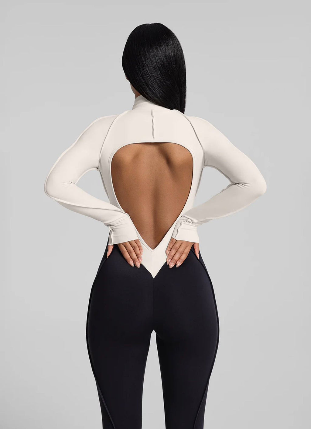 BetterME Two-Tone Full-Length Catsuit