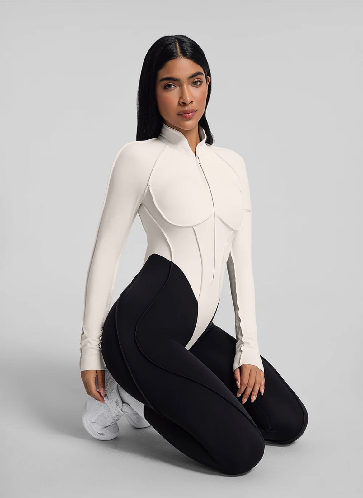 BetterME Two-Tone Full-Length Catsuit